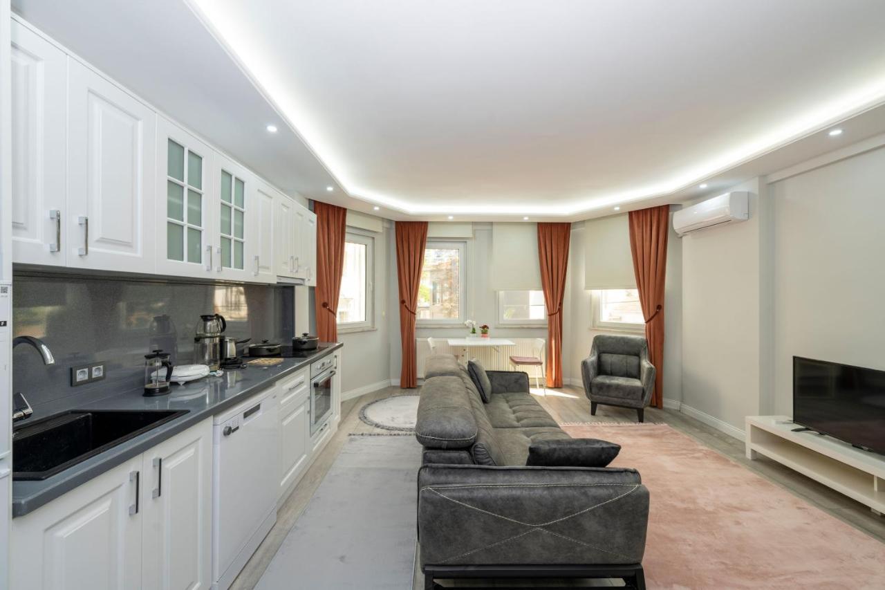 Bosphorus Exclusive Residence Istanbul Bagian luar foto