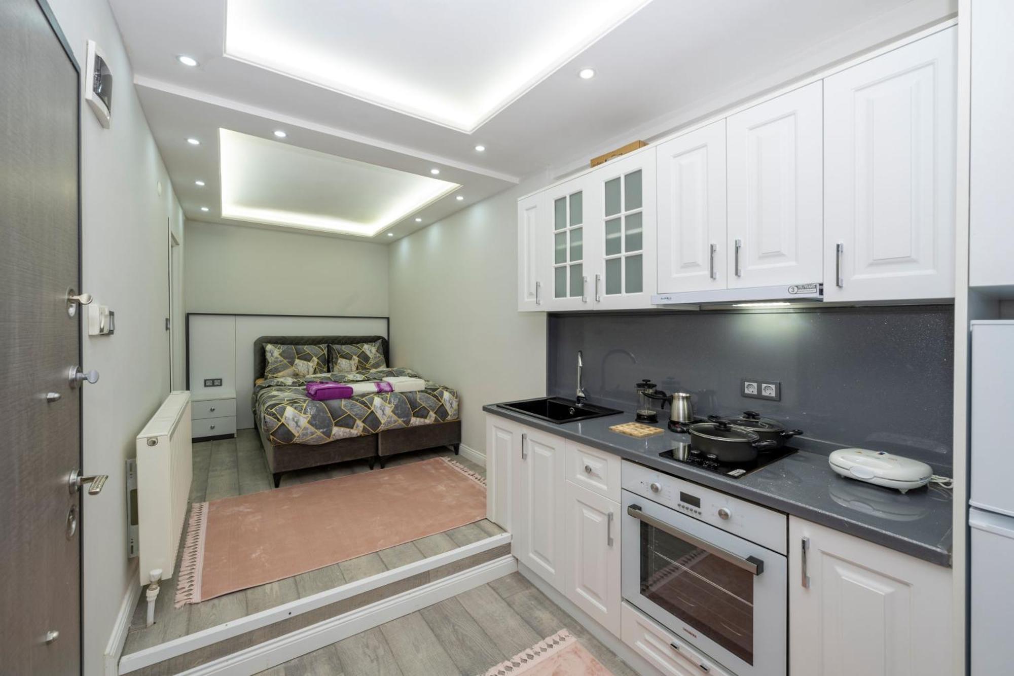 Bosphorus Exclusive Residence Istanbul Bagian luar foto